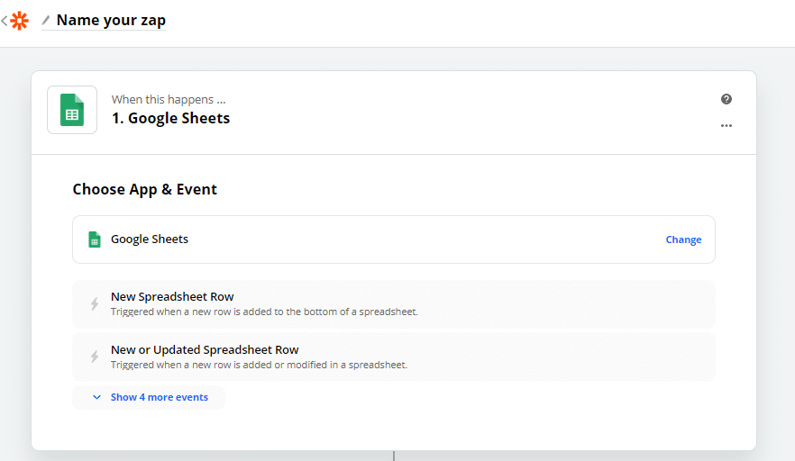 Add the Event Attendees to Google Sheet
