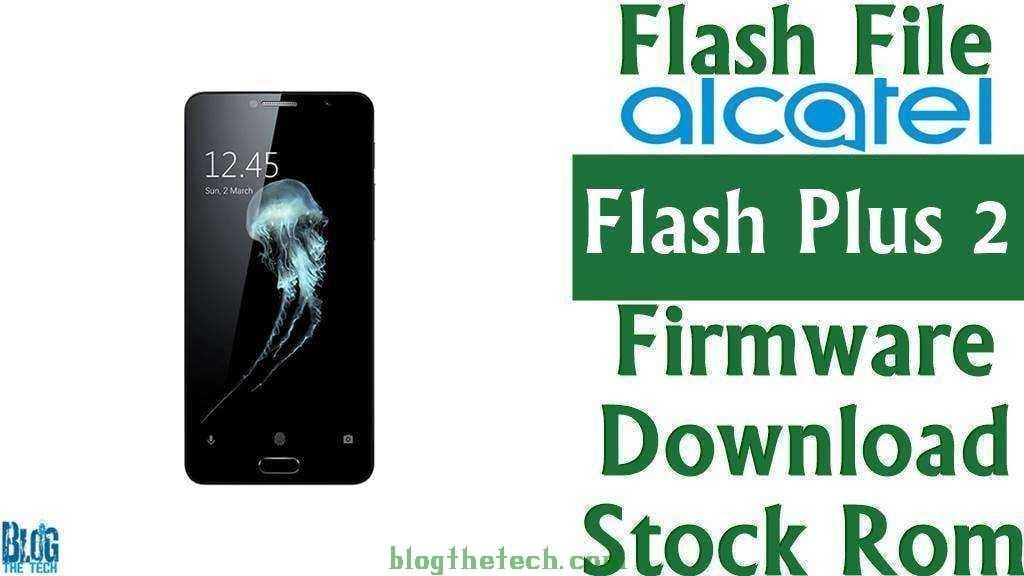 Alcatel Flash Plus 2 FL02