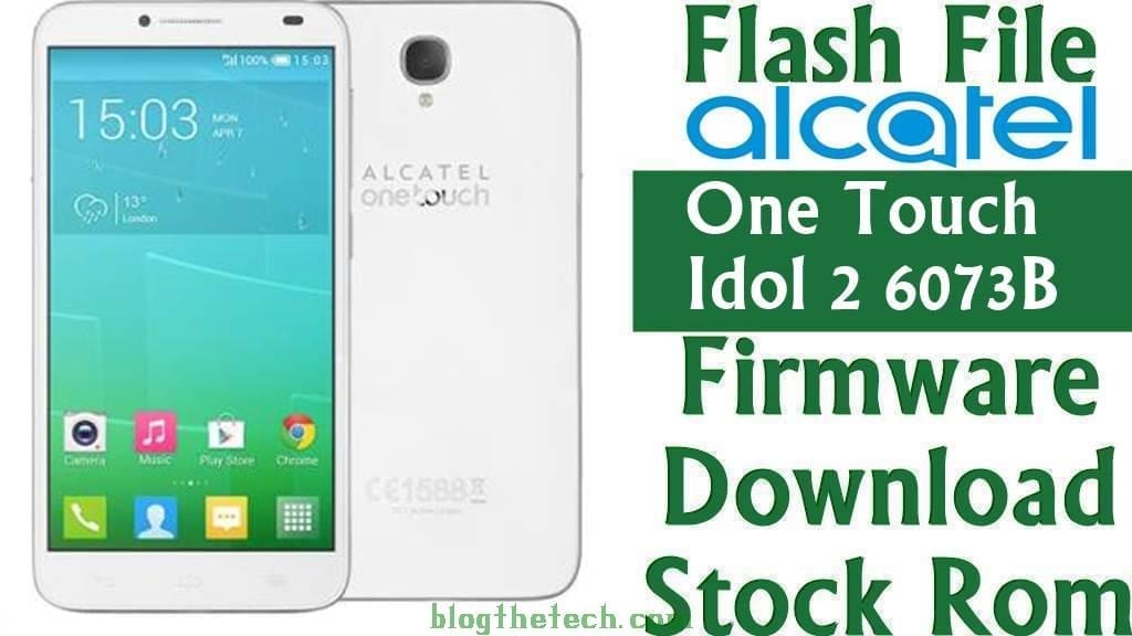 Alcatel One Touch Idol 2 6073B