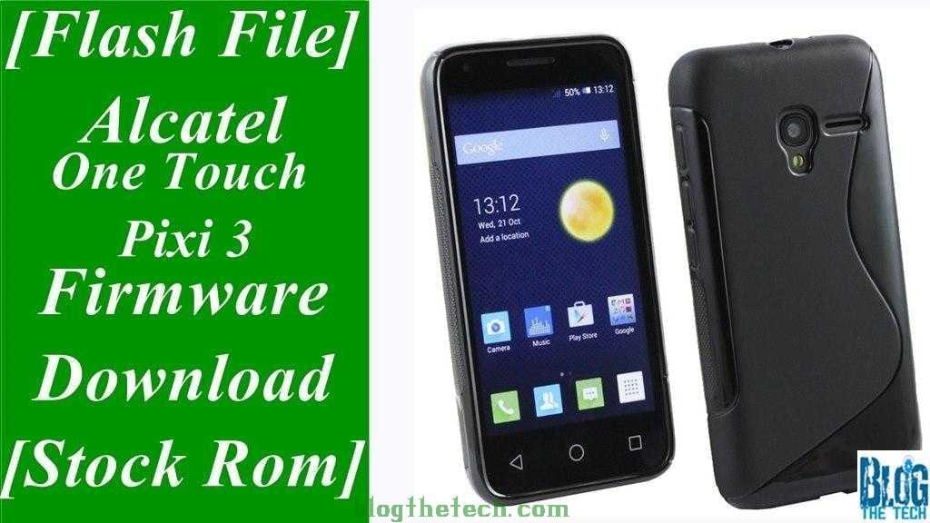 Alcatel One Touch Pixi 3 4.5 4027N