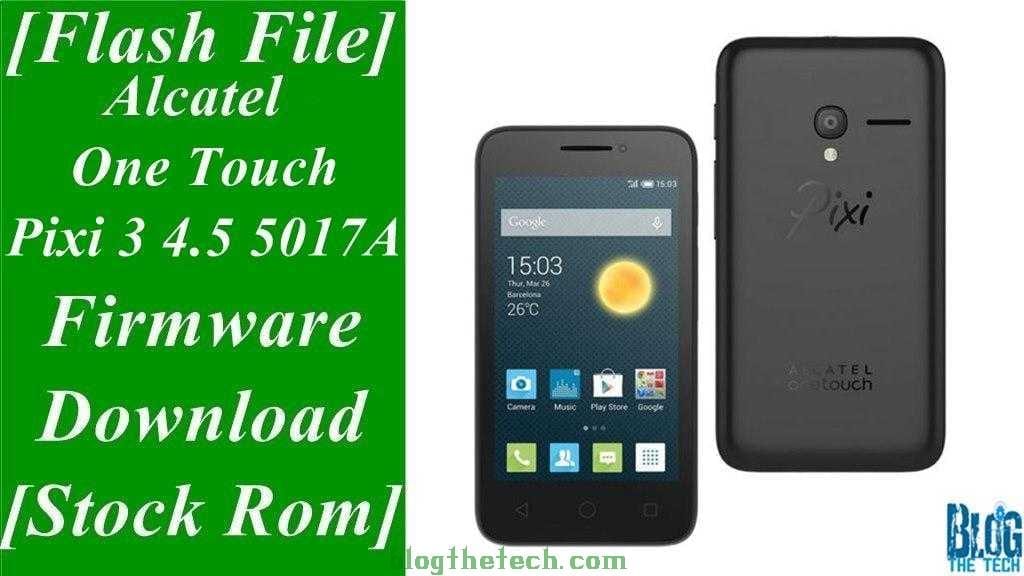 Alcatel One Touch Pixi 3 4.5 5017A