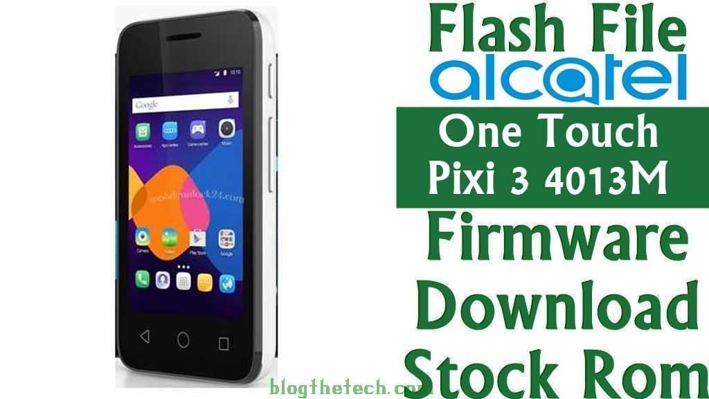 Alcatel One Touch Pixi 3 4013M