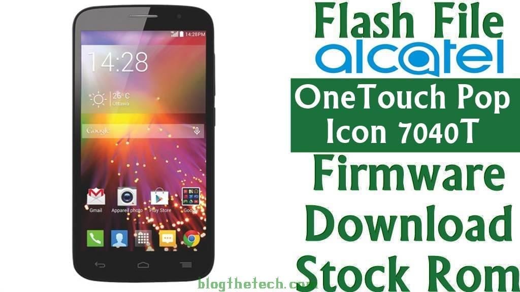Alcatel OneTouch Pop Icon 7040T