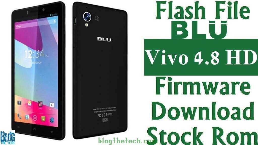 BLU Vivo 4.8 HD D940A