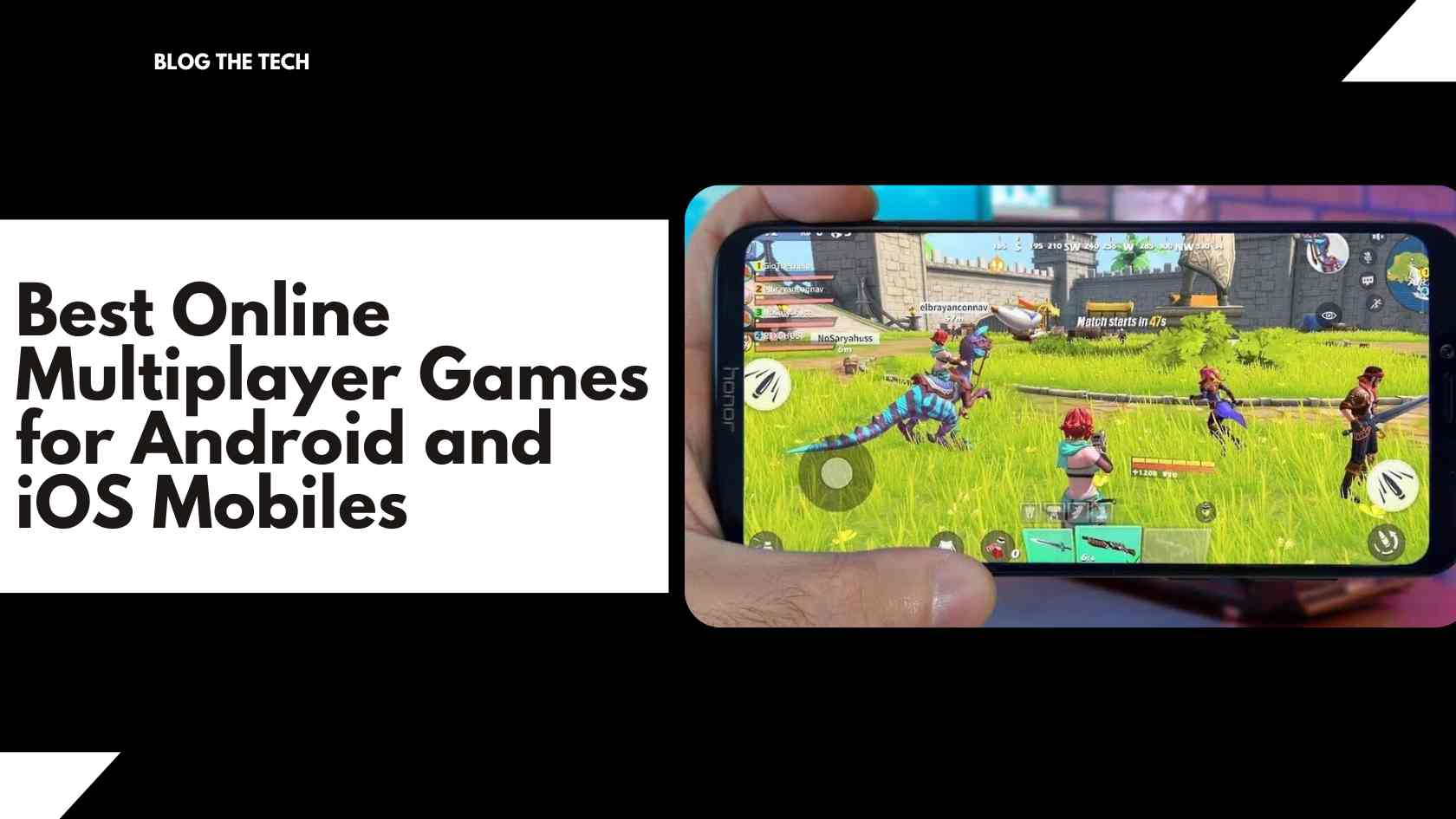 Best Online Multiplayer Games for Android and iOS Mobiles