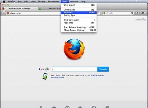 Block Websites on Firefox for Mac