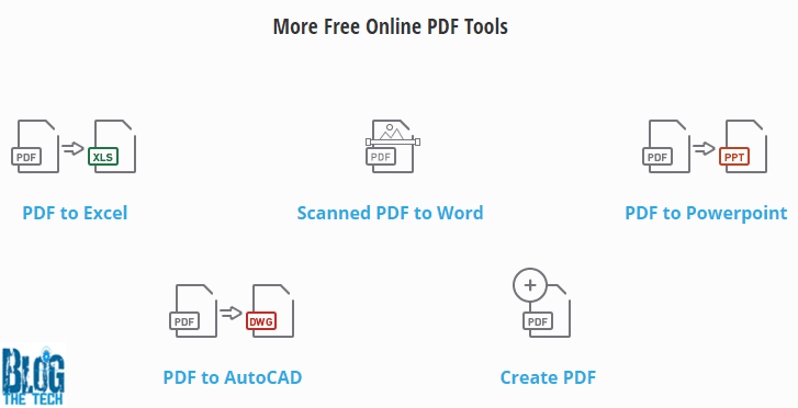 Convert PDF to Excel PowerPoint