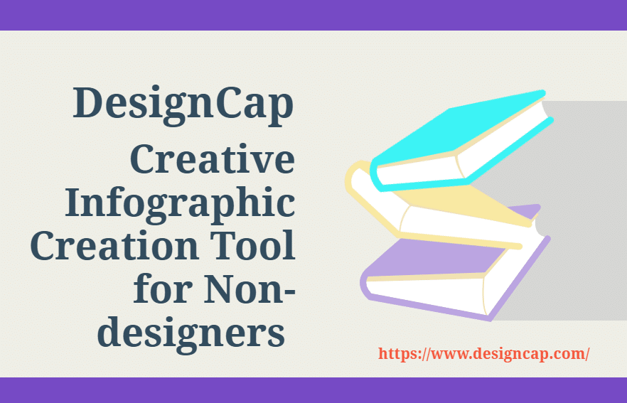 DesignCap Creative Infographic Creation Tool for Non designers