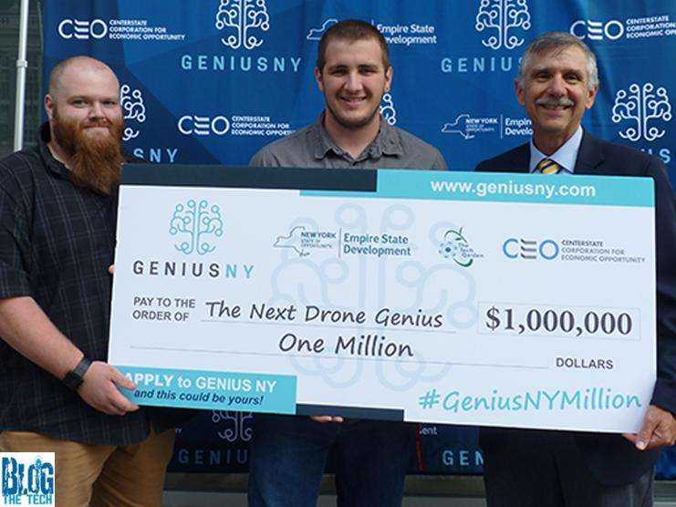 GENIUS NY Drone Startup Competition Accepting Applications until Oct 14