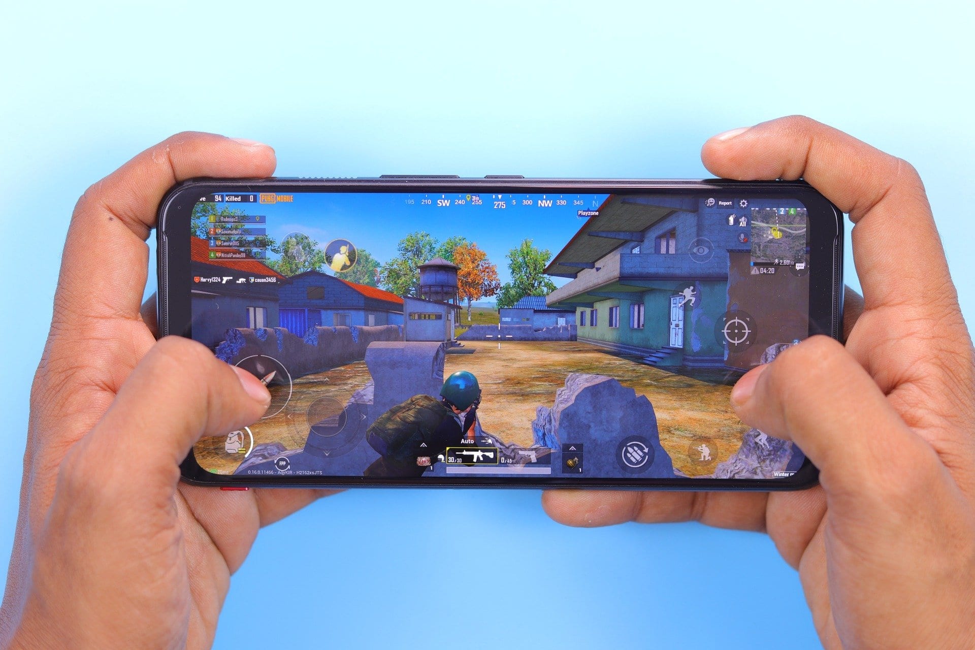 Gaming on Android Smartphone