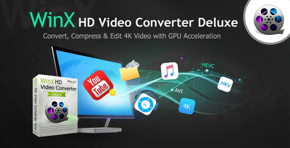 How To Convert To MP4 Flawlessly WinX HD Converter Deluxe