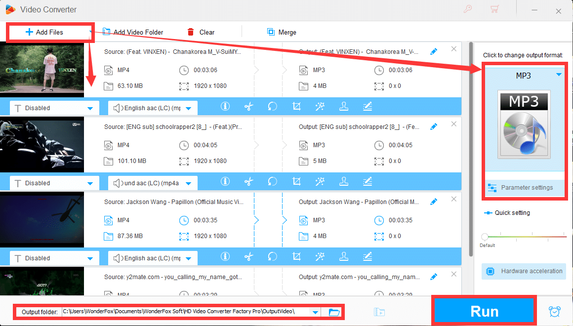 How to convert MP4 to MP3 with 1 1 quality