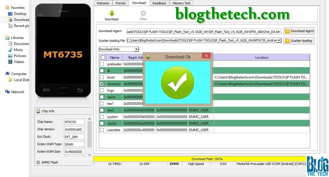 How to flash any MTK phone with Smartphone Flash Tool SP Flash Tool