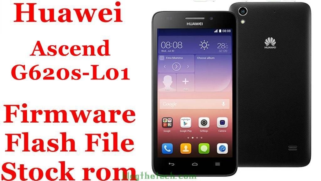 Huawei Ascend G620s L02