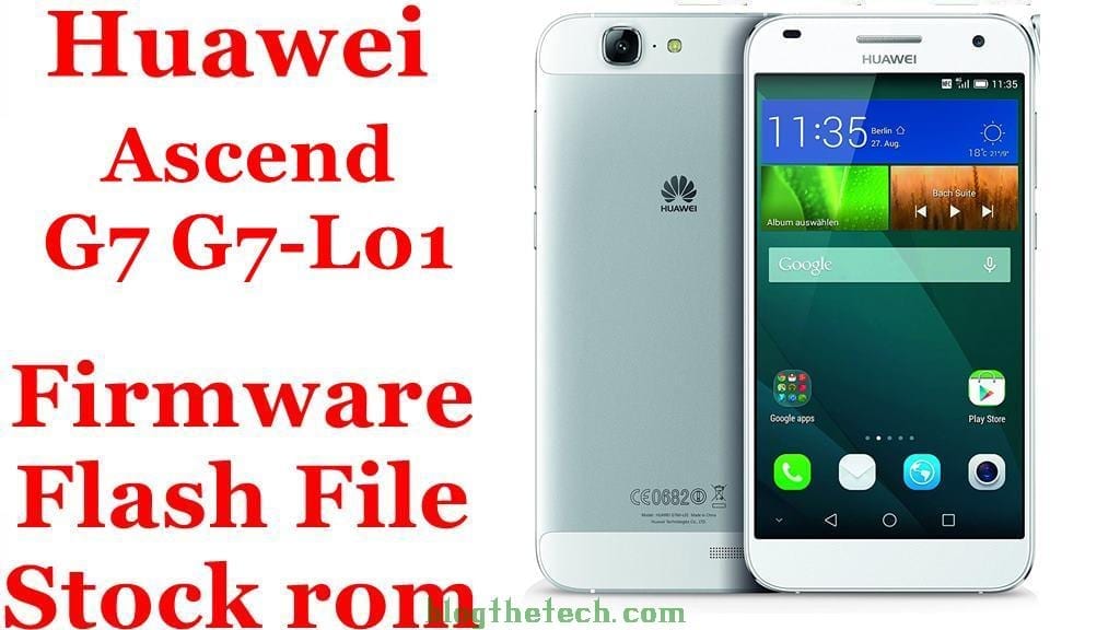 Huawei Ascend G7 G7 L01