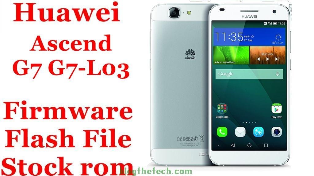 Huawei Ascend G7 G7 L03