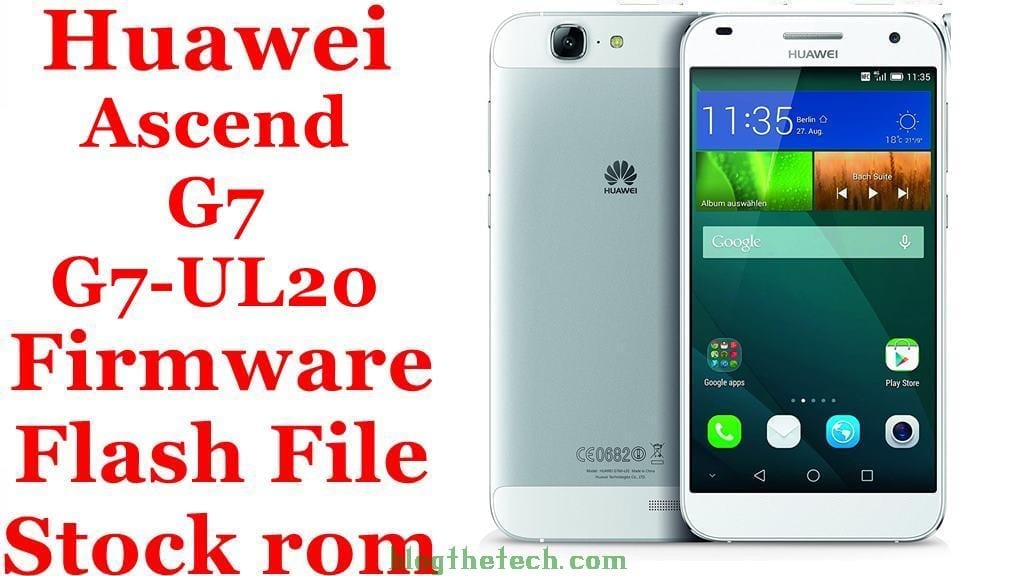 Huawei Ascend G7 G7 UL20