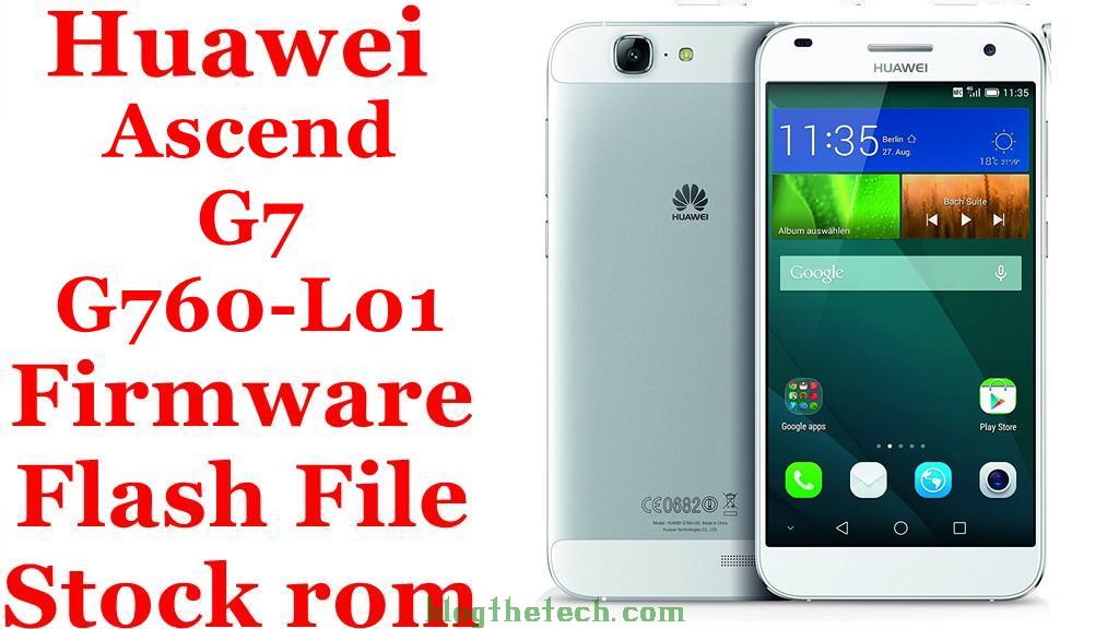 Huawei Ascend G7 G760 L01