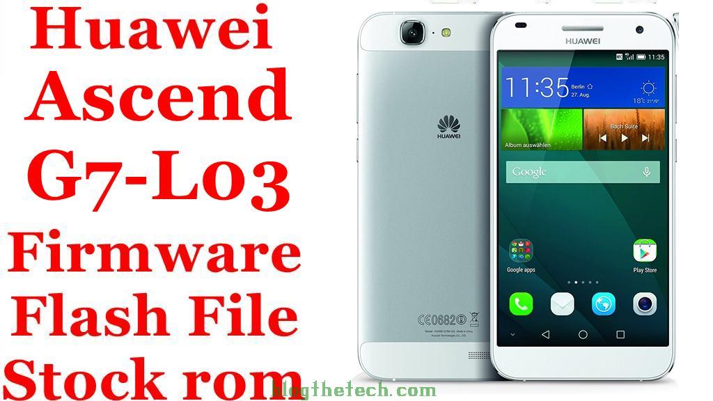 Huawei Ascend G7 L03