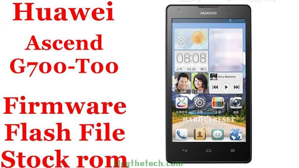 Huawei Ascend G700 T00