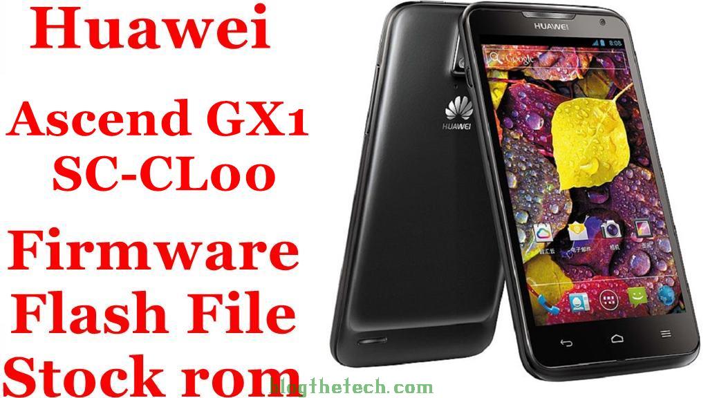Huawei Ascend GX1 SC CL00