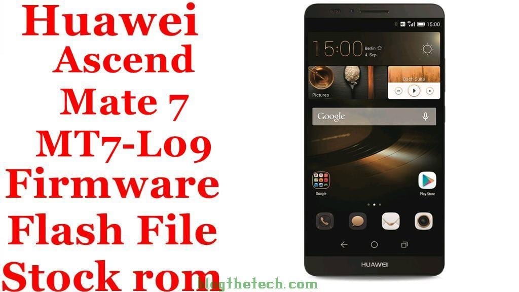 Huawei Ascend Mate 7 MT7 L09