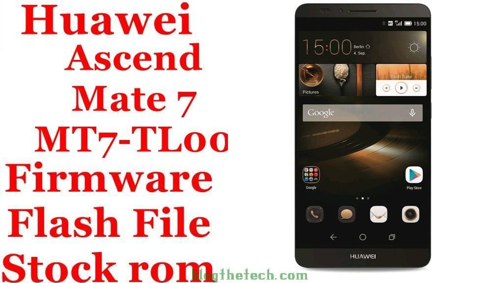 Huawei Ascend Mate 7 MT7 TL00