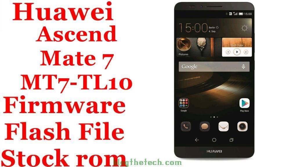 Huawei Ascend Mate 7 MT7 TL10
