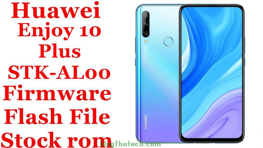 Huawei Enjoy 10 Plus STK AL00