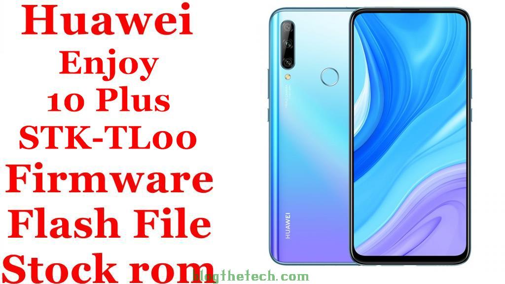 Huawei Enjoy 10 Plus STK TL00