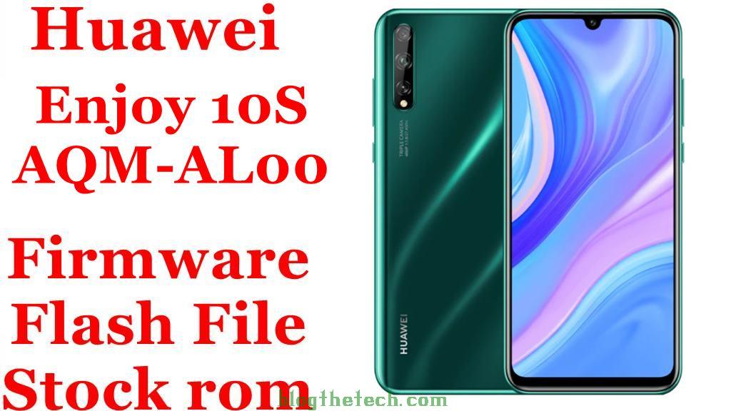 Huawei Enjoy 10S AQM AL00
