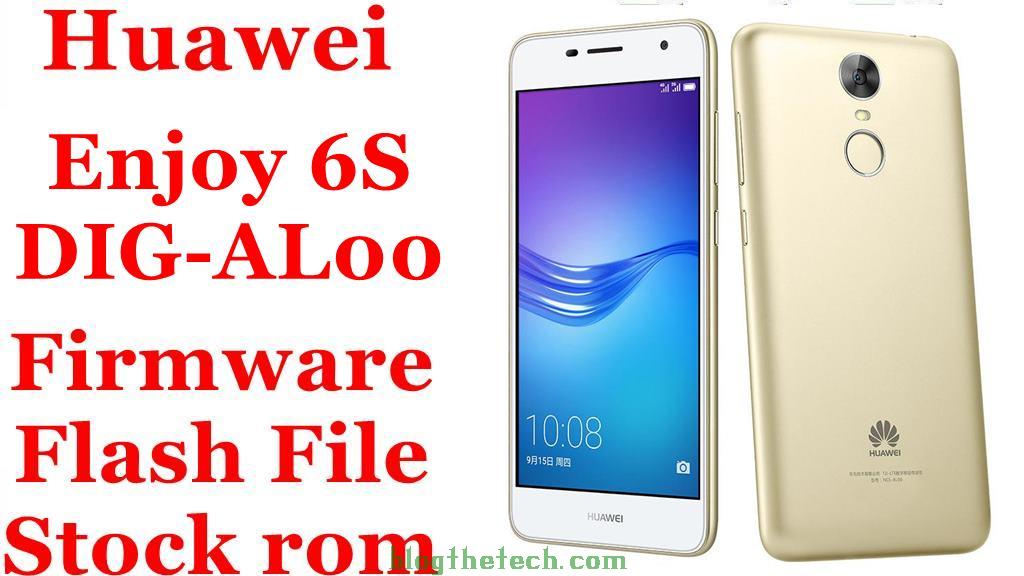 Huawei Enjoy 6S DIG AL00