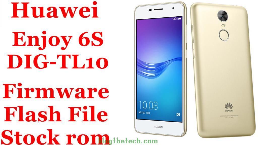 Huawei Enjoy 6S DIG TL10