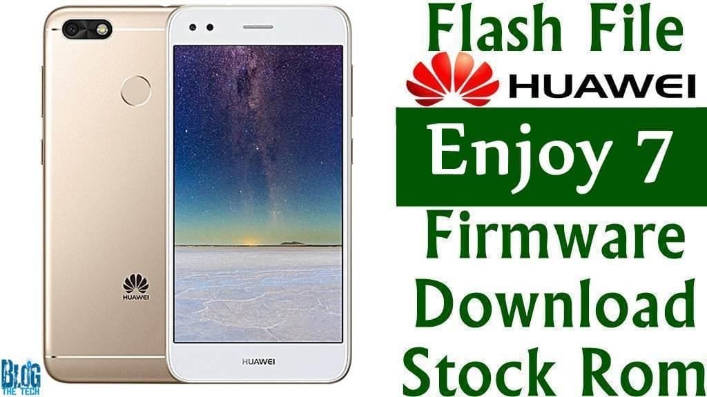 Huawei Enjoy 7 Plus TRT-AL00 Firmware