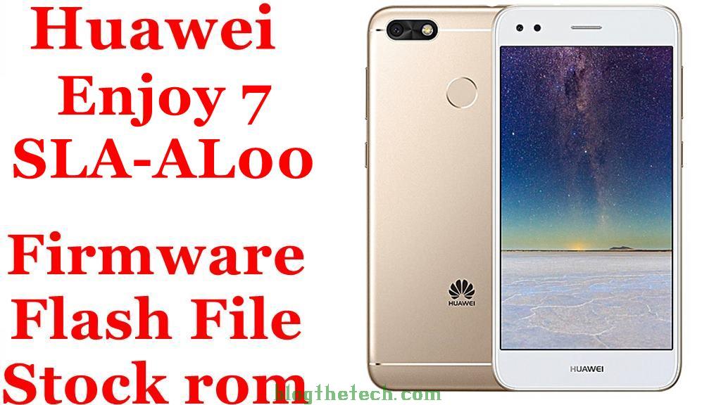 Huawei Enjoy 7 SLA AL00
