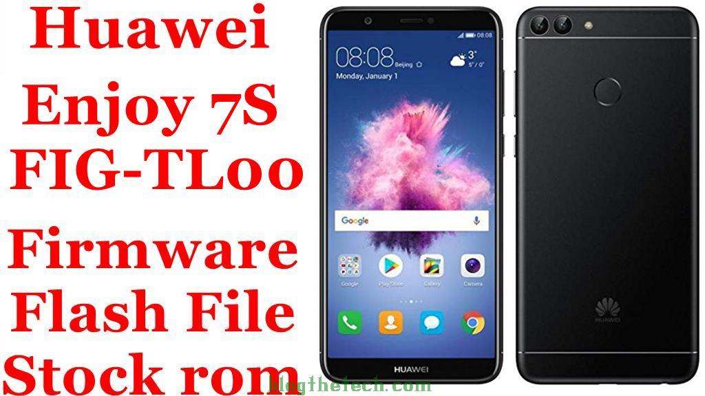Huawei Enjoy 7S FIG TL00