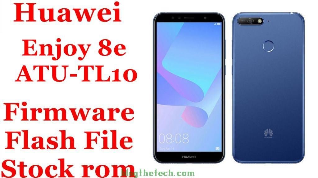 Huawei Enjoy 8e ATU TL10