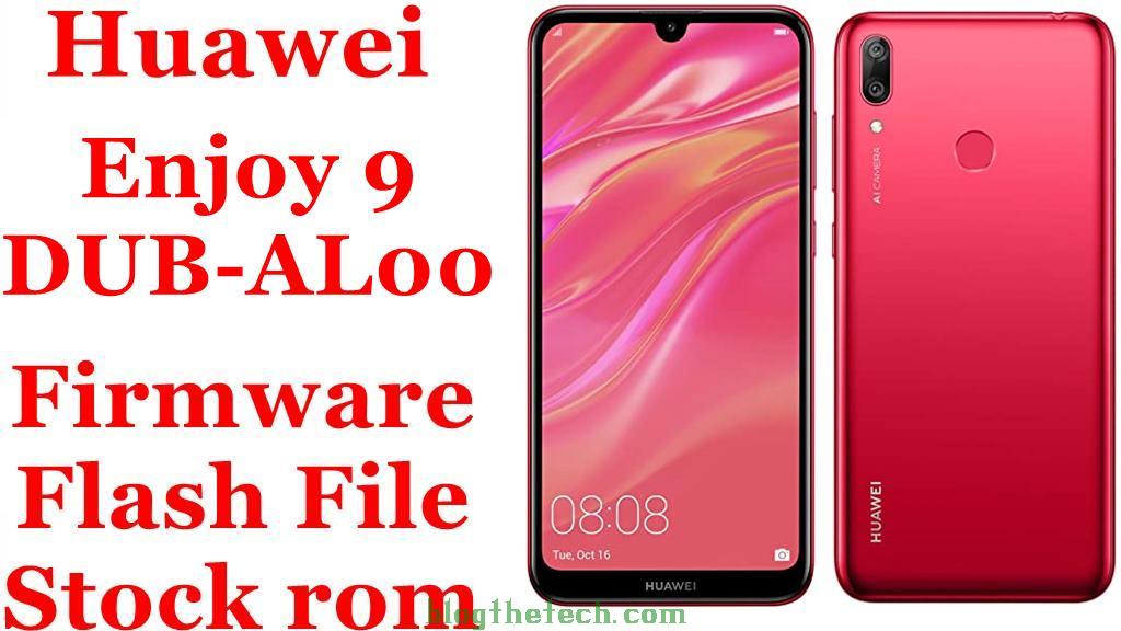 Huawei Enjoy 9 DUB AL00