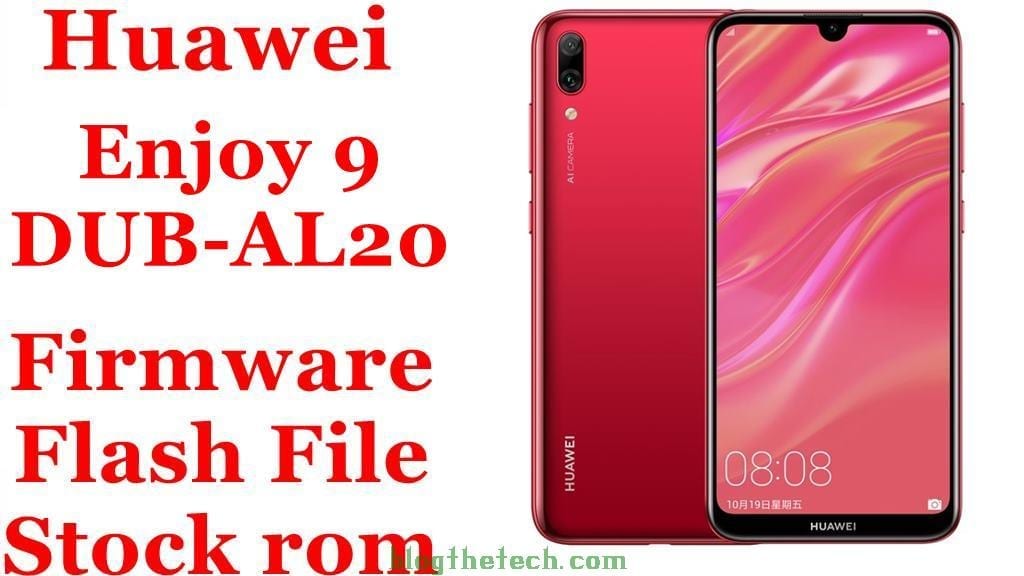 Huawei Enjoy 9 DUB AL20