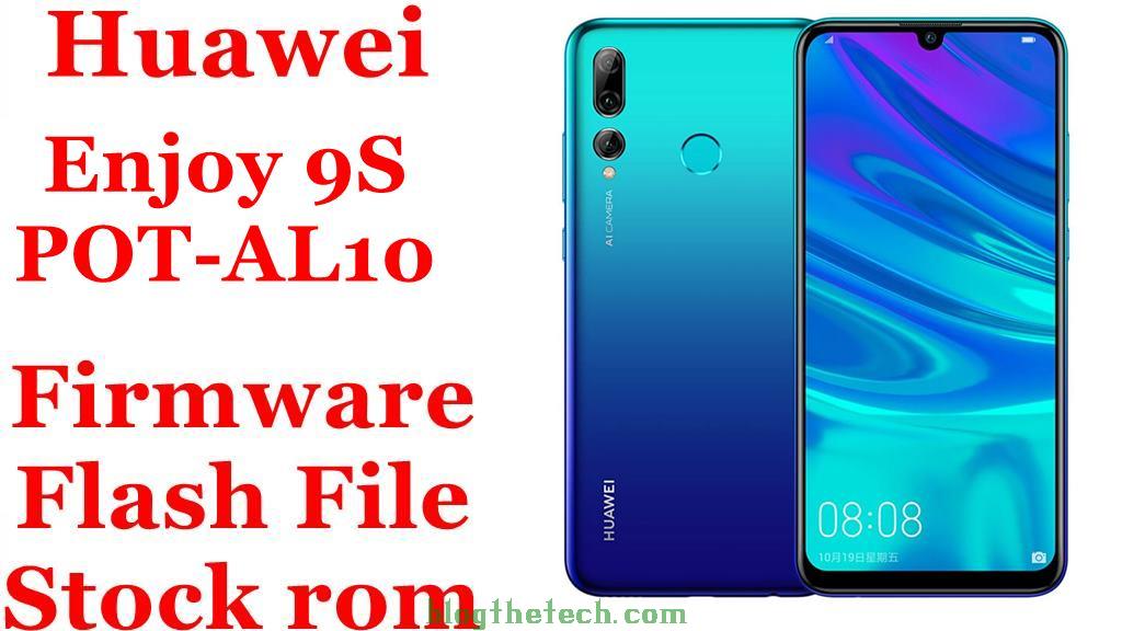 Huawei Enjoy 9S POT AL10