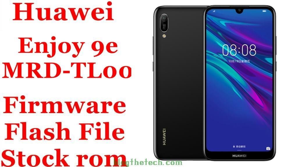 Huawei Enjoy 9e MRD TL00