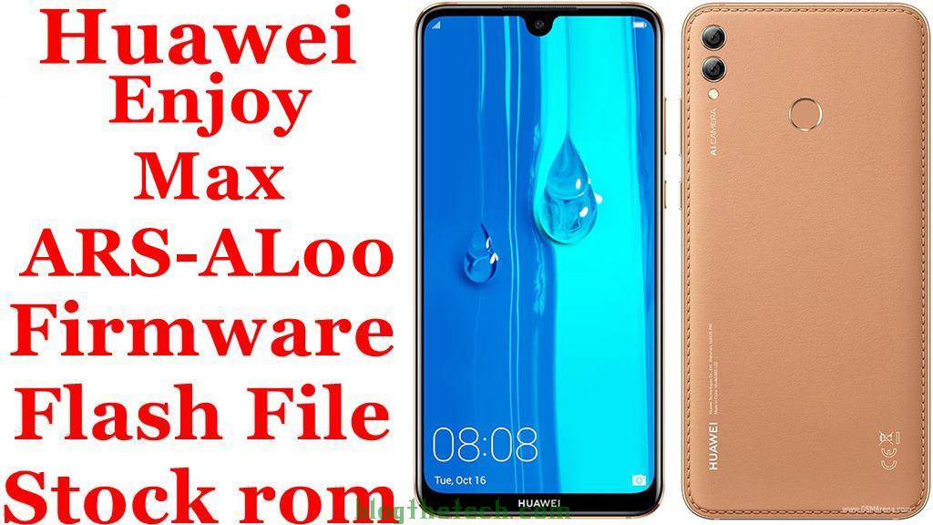 Huawei Enjoy Max ARS AL00