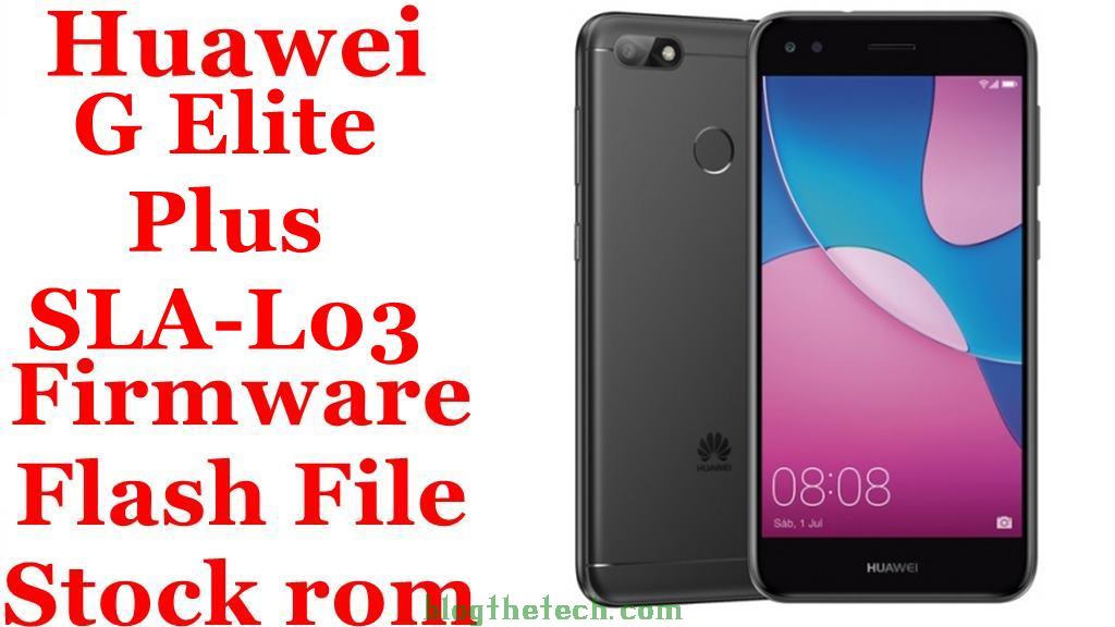 Huawei G Elite Plus SLA L03