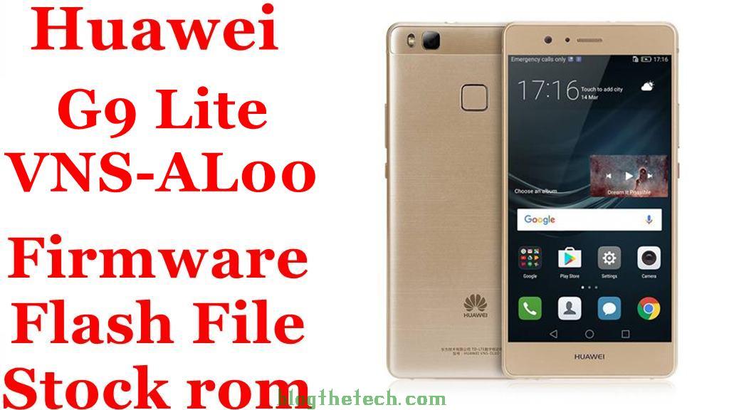 Huawei G9 Lite VNS AL00
