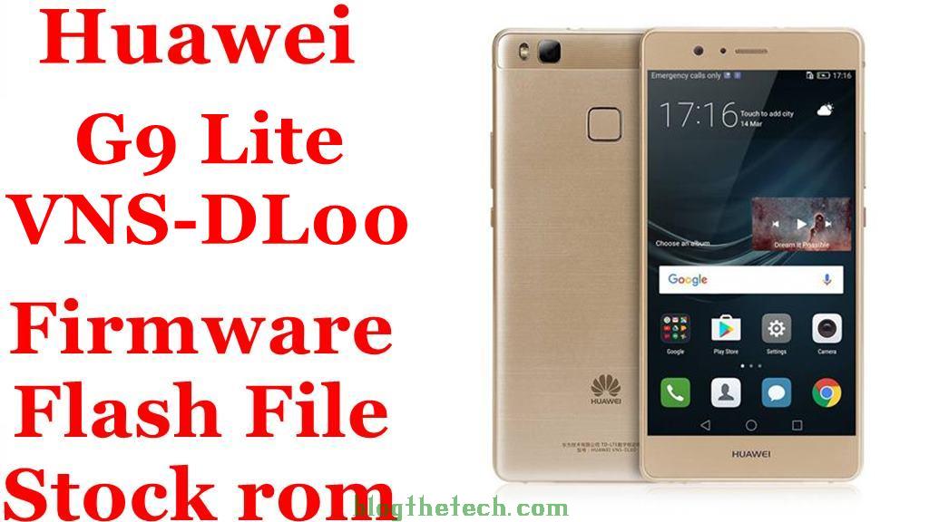 Huawei G9 Lite VNS DL00