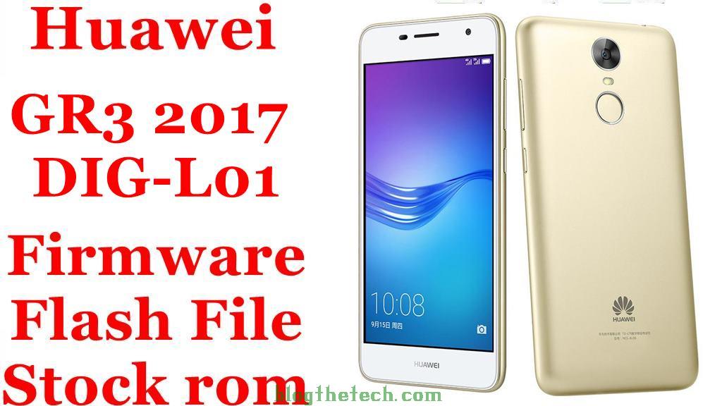 Huawei GR3 2017 DIG L01