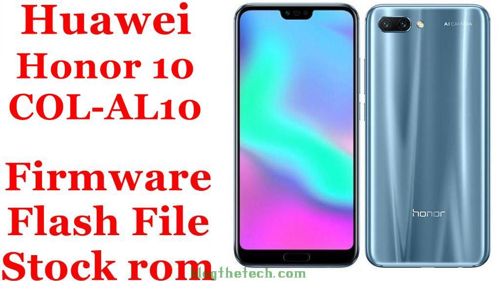 Huawei Honor 10 COL AL10