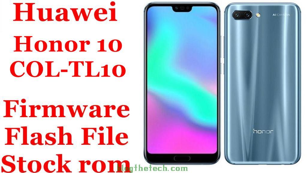 Huawei Honor 10 COL TL10