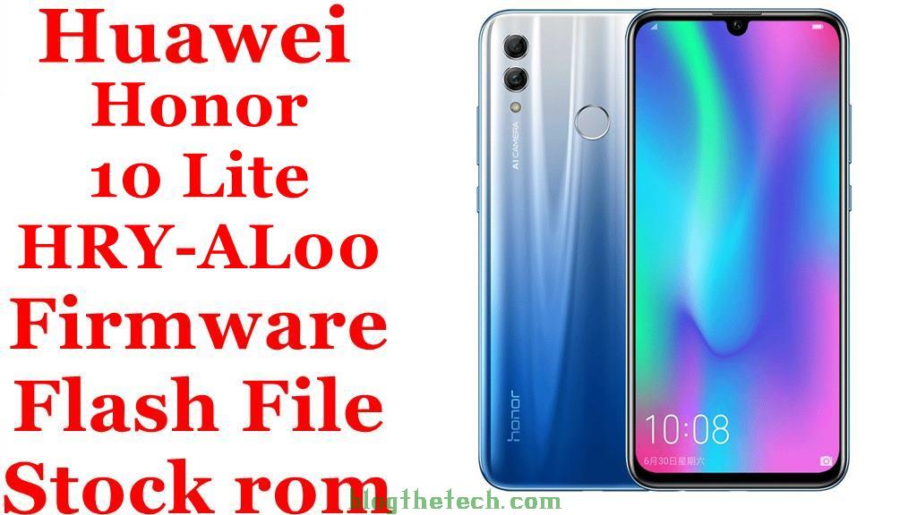 Huawei Honor 10 Lite HRY AL00