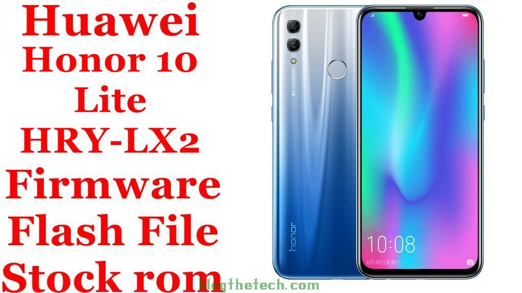 Huawei Honor 10 Lite HRY LX2